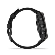 GARMIN Epix™ Pro (Gen 2) Sapphire Edition Carbon Grey DLC Titanium with Black Leather Band