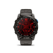 GARMIN D2 Mach 1 Pro Aviator Smartwatch with Vented Titanium Bracelet