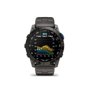 GARMIN D2 Mach 1 Pro Aviator Smartwatch with Vented Titanium Bracelet