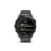 GARMIN D2 Mach 1 Pro Aviator Smartwatch with Vented Titanium Bracelet