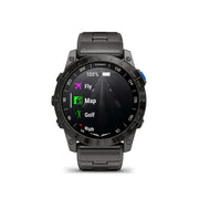 GARMIN D2 Mach 1 Pro Aviator Smartwatch with Vented Titanium Bracelet