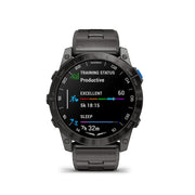 GARMIN D2 Mach 1 Pro Aviator Smartwatch with Vented Titanium Bracelet