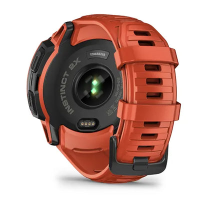 GARMIN Instinct® 2X Solar Standard Edition Watch Flame Red