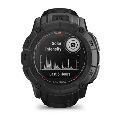 GARMIN Instinct® 2X Solar Tactical Edition Watch Black