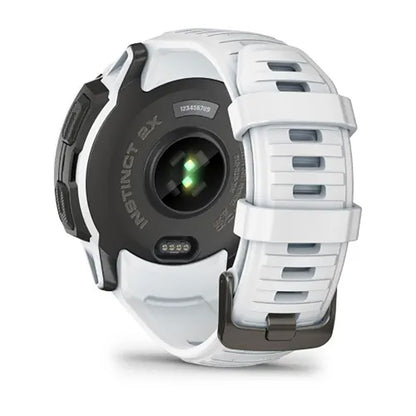 GARMIN Instinct® 2X Solar Standard Edition Watch Whitestone
