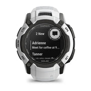 GARMIN Instinct® 2X Solar Standard Edition Watch Whitestone