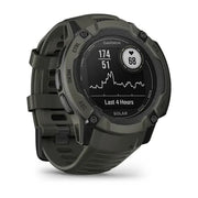 GARMIN Instinct® 2X Solar Standard Edition Watch Moss