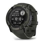 GARMIN Instinct® 2X Solar Standard Edition Watch Moss