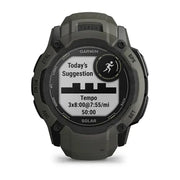 GARMIN Instinct® 2X Solar Standard Edition Watch Moss