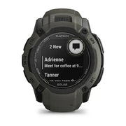 GARMIN Instinct® 2X Solar Standard Edition Watch Moss