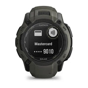 GARMIN Instinct® 2X Solar Standard Edition Watch Moss