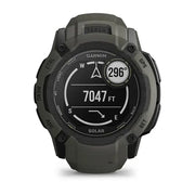 GARMIN Instinct® 2X Solar Standard Edition Watch Moss