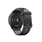 GARMIN Forerunner 265 Black Bezel and Case with Black/Powder Gray Silicone Band