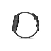 GARMIN Forerunner 265 Black Bezel and Case with Black/Powder Gray Silicone Band