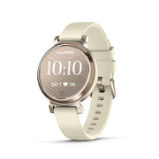 GARMIN Lily® 2 Cream Gold with Coconut Silicone Band