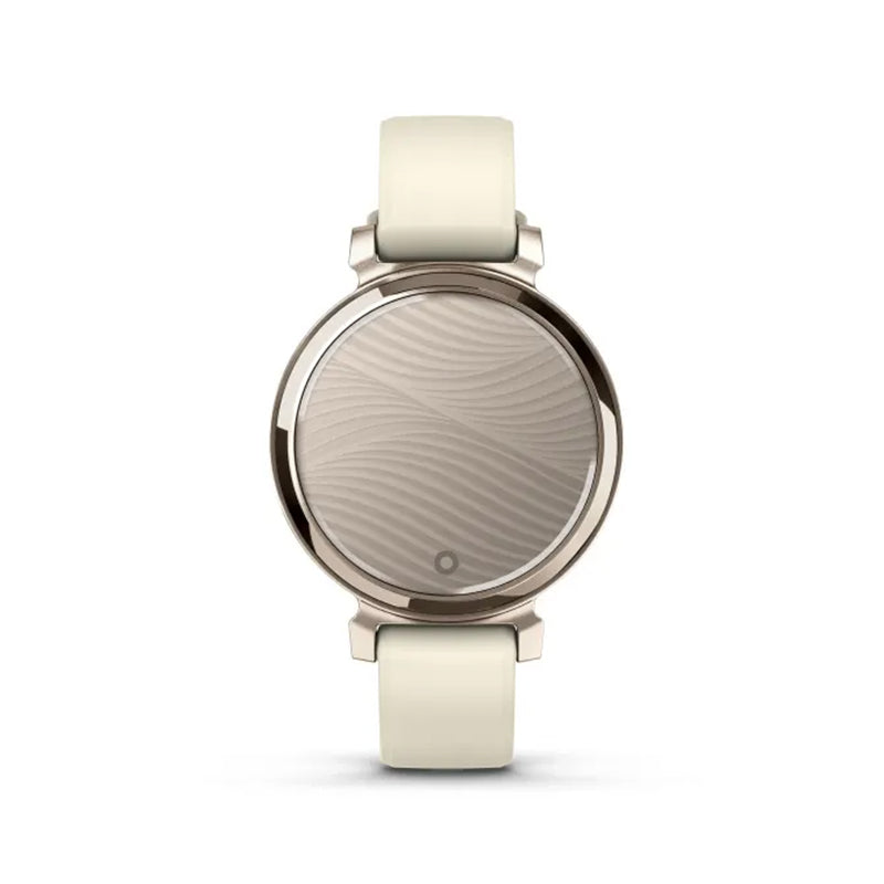 GARMIN Lily® 2 Cream Gold with Coconut Silicone Band
