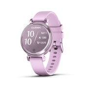 GARMIN Lily® 2 Metallic Lilac with Lilac Silicone Band