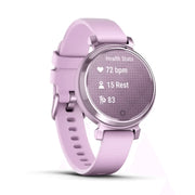 GARMIN Lily® 2 Metallic Lilac with Lilac Silicone Band