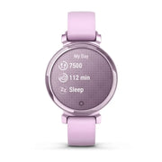 GARMIN Lily® 2 Metallic Lilac with Lilac Silicone Band