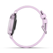 GARMIN Lily® 2 Metallic Lilac with Lilac Silicone Band