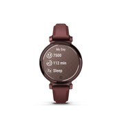GARMIN Lily 2 Classic Dark Bronze with Mulberry Leather Band