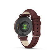 GARMIN Lily 2 Classic Dark Bronze with Mulberry Leather Band