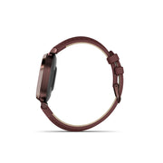 GARMIN Lily 2 Classic Dark Bronze with Mulberry Leather Band