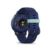GARMIN Vivoactive® 5 Metallic Navy Aluminium Bezel with Navy Case and Silicone Band