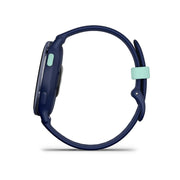 GARMIN Vivoactive® 5 Metallic Navy Aluminium Bezel with Navy Case and Silicone Band