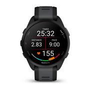 GARMIN Forerunner® 165 Black / Slate Grey