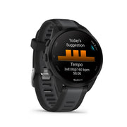 GARMIN Forerunner® 165 Black / Slate Grey