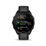 GARMIN Forerunner® 165 Black / Slate Grey