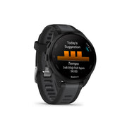 GARMIN Forerunner 165 Music Black/Slate Grey Watch