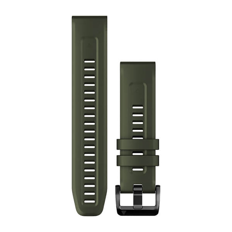 GARMIN Fenix 7 QuickFit® 22MM Moss Silicone Watch Band