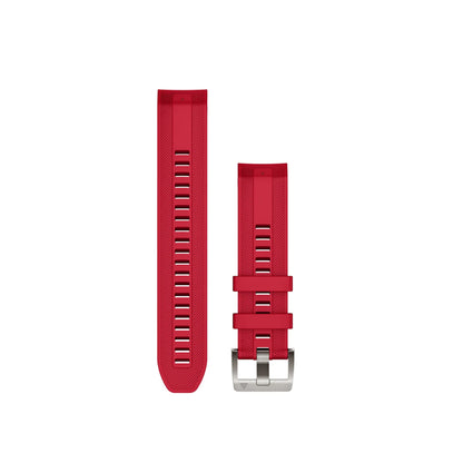 GARMIN Marq Gen 2 QuickFit® 22MM Plasma Red Silicone Strap Watch Band