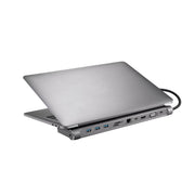Sandberg USB-C 10-in-1 Docking Station
