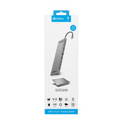 Sandberg USB-C 10-in-1 Docking Station