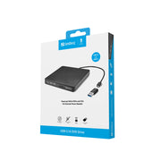 Sandberg USB-C/A DVD Drive