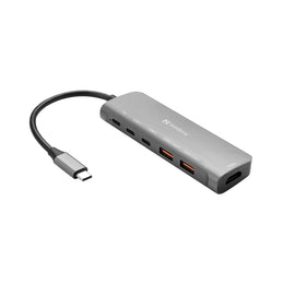 Sandberg USB-C Dock HDMI + 2xUSB-A + 2xUSB-C + PD100W