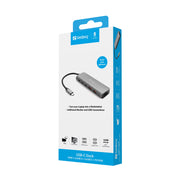 Sandberg USB-C Dock HDMI + 2xUSB-A + 2xUSB-C + PD100W