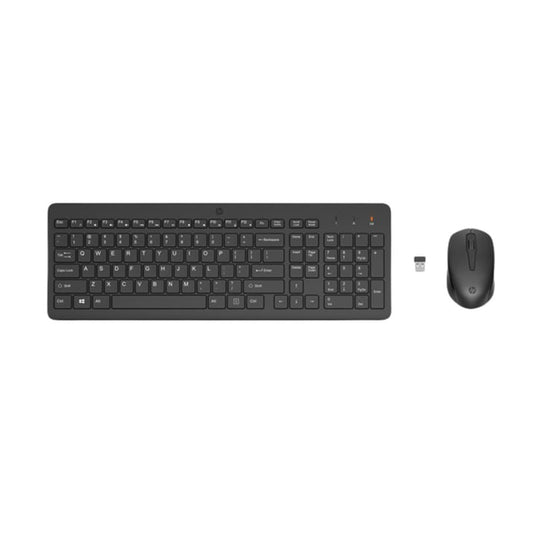 HP Wireless Keyboard & Mouse Combo ARAB - Black