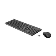 HP Wireless Keyboard & Mouse Combo ARAB - Black