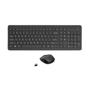 HP Wireless Keyboard & Mouse Combo ARAB - Black