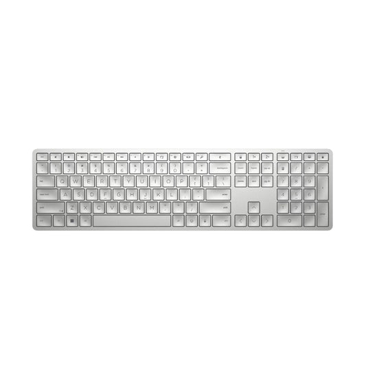 HP 970 Programmable Wireless Keyboard EURO - White