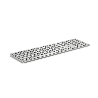 HP 970 Programmable Wireless Keyboard EURO - White