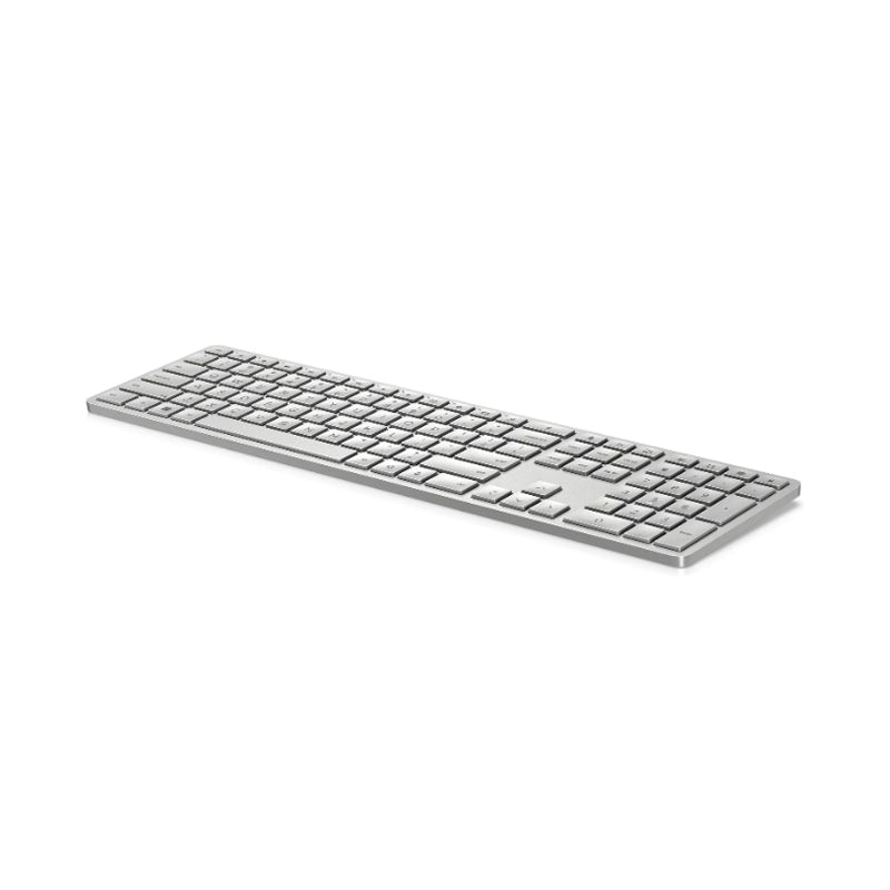 HP 970 Programmable Wireless Keyboard EURO - White