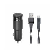 RivaCase RivaPower VA4222 Car Charger (2 USB /2.4 A), with Micro USB Data Cable