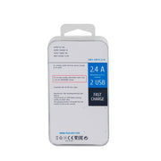 RivaCase RivaPower VA4222 Car Charger (2 USB /2.4 A), with Micro USB Data Cable