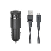 RivaCase RivaPower VA4223 Car Charger (2 USB /3.4 A), with Micro USB Data Cable