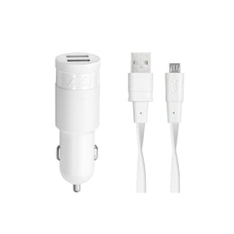 RivaCase RivaPower VA4223 Car Charger (2 USB /3.4 A), with Micro USB Data Cable